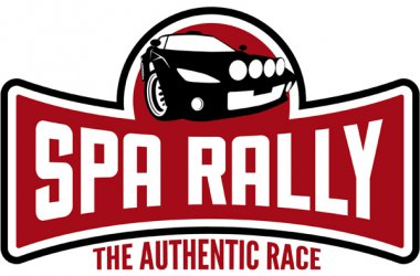 "Spa Rally - The Authentic Race" in Anlehnung an das Motto der Stadt Spa: "Athenti'city"