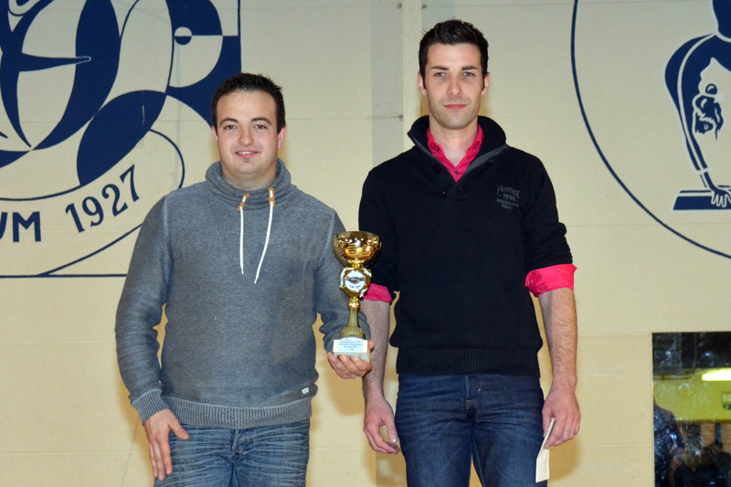Sportler des Jahres in Bütgenbach: Stephan Hermann und Achim Maraite