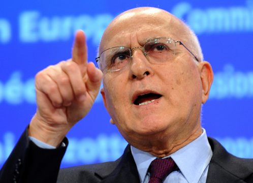 Wird der ehemalige EU-Kommissar Stavros Dimas Griechenlands neuer Staatspräsident?