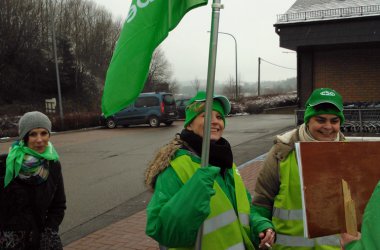 Streik Gewerkschaft (Archivbild: BRF)