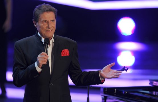 Udo Jürgens in der Sendung "Willkommen bei Carmen Nebel" (November 2011)