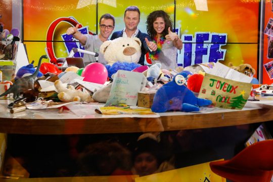 Nach 144 Stunden endete am Dienstagabend die Spendenaktion "Viva for Life": Die Moderatoren Raphael Scaini, Sebastien Nollevaux und Sara de Paduwa durften die Box wieder verlassen