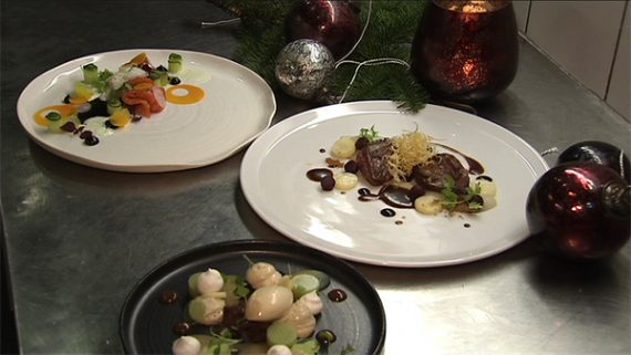 Kulinarisches Weihnachten: Unser Menütipp für Sie!