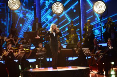 Letzte Ausgabe von "Wetten, dass..?" - Helene Fischer