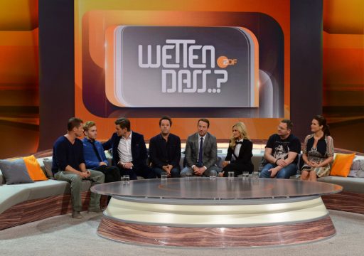Letzte Ausgabe von "Wetten, dass..?"