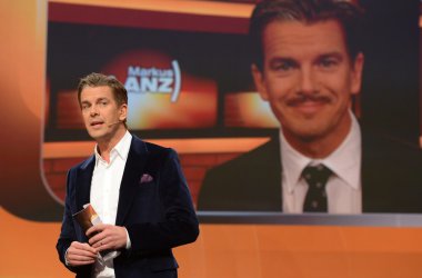 Letzte Ausgabe von "Wetten, dass..?" - Moderator Markus Lanz