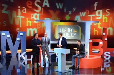 Letzte Ausgabe von "Wetten, dass..?" - Buchstabenwette