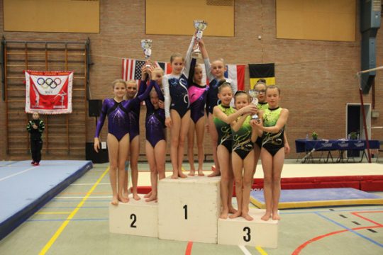 Das Turn- und Leistungszentrum Amel (TLZ) hat den Mannschaftswettbewerb beim internationalen Turnier von Heusden-Zolder gewonnen