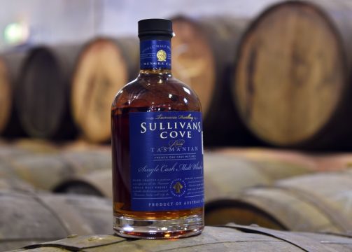 Tausende Flaschen Whiskey geraubt (Illustrationsbild)