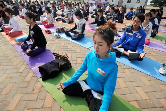 UN erklären 21. Juni zum Yoga-Tag