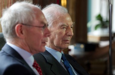 Leo Tindemans und Herman van Rompuy