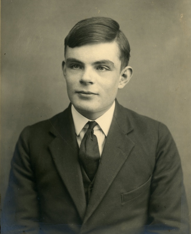 Alan Turing im Jahre 1942