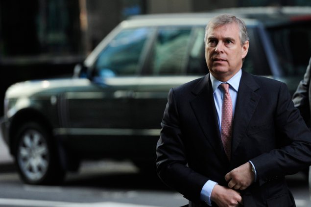 Prinz Andrew (Archivbild: Facundo Arrizabalaga/AFP)