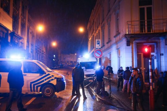 Antiterroreinsatz in Verviers