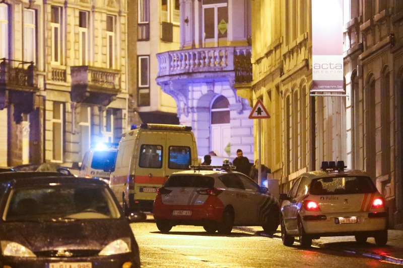 Anti-Terror-Einsatz in Verviers