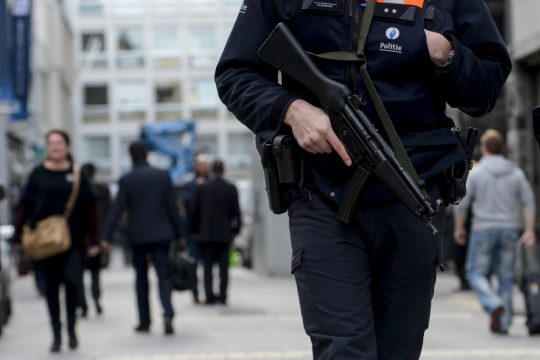 Ab Samstag bekommt die Polizei in Antwerpen Unterstützung von der Armee