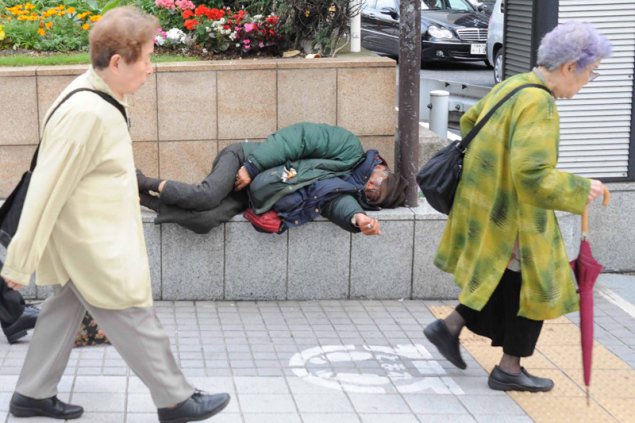 „Die Lage wird schlimmer“ Im reichen Japan wächst die Armut