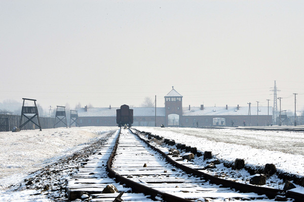 70. Jahrestag der Befreiung von Auschwitz