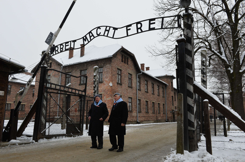 70 Jahre nach der Befreiung: Auschwitz-Überlebende erinnern an die Opfer