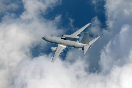 Südkoreanischer Awacs-Flieger