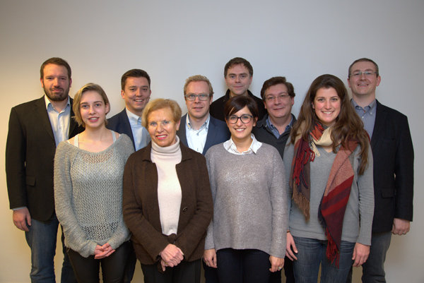 Neuer Vorstand bei der CSP Eupen-Kettenis