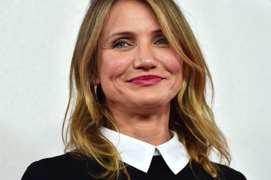 Hollywood-Star Cameron Diaz
