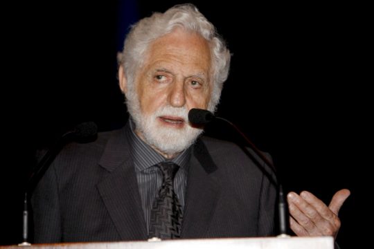 Carl Djerassi im April 2009