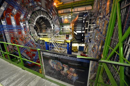 Im Europäischen Kernforschungszentrum Cern in Genf