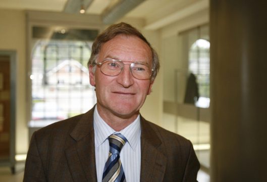 Der St. Vither Bürgermeister Christian Krings