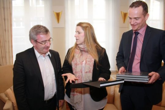 René Collin, Isabelle Weykmans und Oliver Paasch