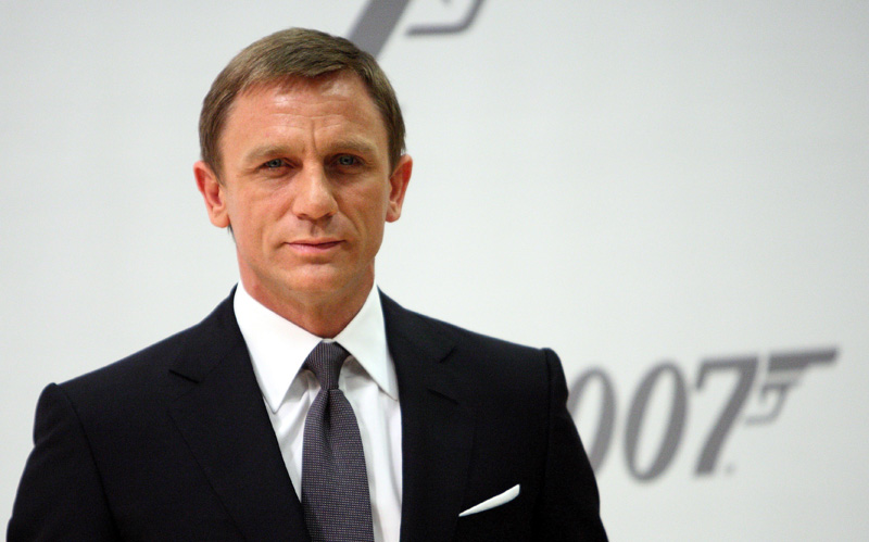 Daniel Craig ist Bond, James Bond