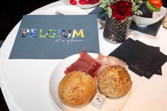 Belgisches Frühstück beim Weltwirtschaftsforum in Davos