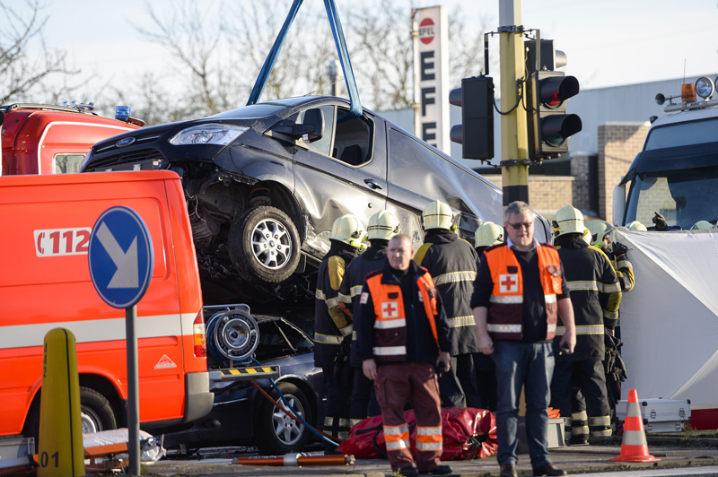 Schwerer Verkehrsunfall in Denderleeuw fordert drei Todesopfer