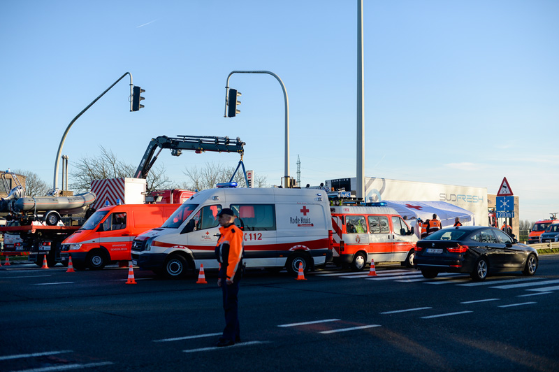 Schwerer Verkehrsunfall in Denderleeuw fordert drei Todesopfer