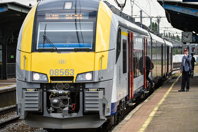 Desiro-Zug der belgischen Bahn