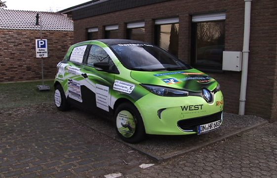 Carsharing im Kleinen: In Gey teilen sich die Dorfbewohner ein Auto