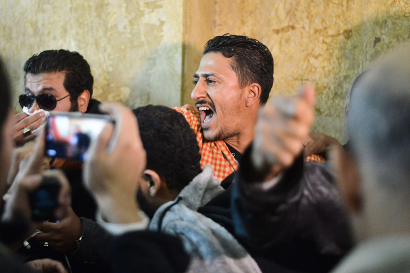Wegen Homosexualität angeklagte Männer in Ägypten freigesprochen - Jubel im Gerichtssaal in Kairo