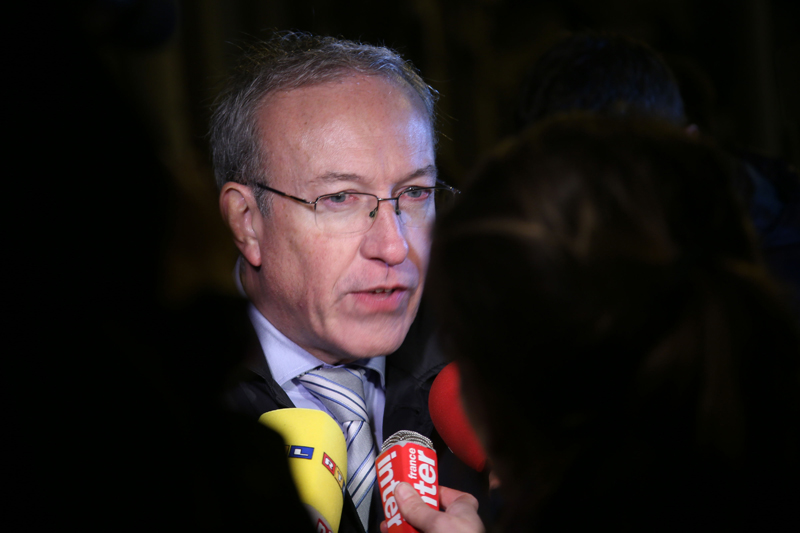 Bürgermeister Marc Elsen (2015)