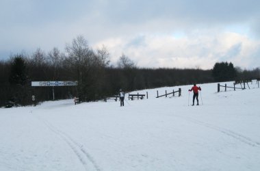 Schneespaß in Elsenborn-Herzebösch