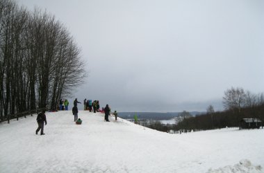 Schneespaß in Elsenborn-Herzebösch