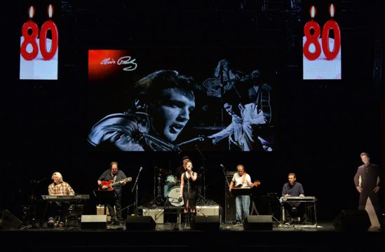 Elvis wäre 80: Gedenkkonzert in Hollywood