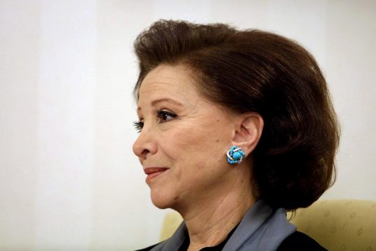 Faten Hamama verstarb im Alter von 83 Jahren (Bild vom 29.1.01)