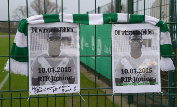 Trauer um Junior Malanda: "Du wirst uns fehlen"