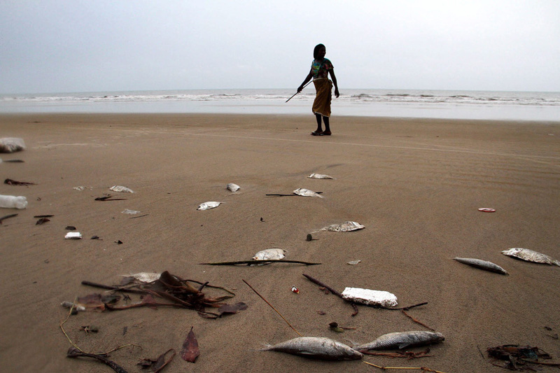 NIgeria wurde Ende 2011 von einer weiteren Ölkatastrophe getroffen