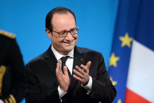 François Hollande macht nach Krisenmanagement historischen Popularitätssprung