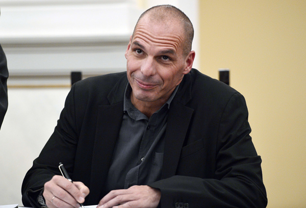 Giannis Varoufakis ist Griechenlands neuer Finanzminister