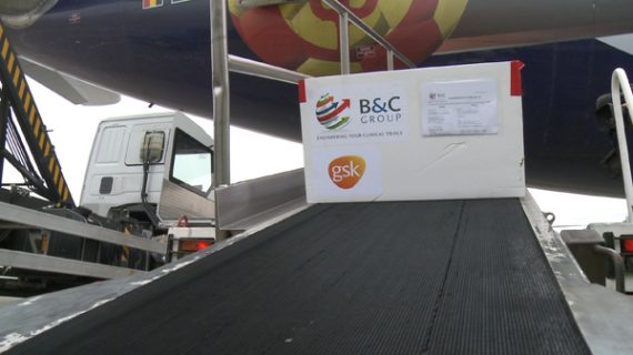 Ebola-Impfstoff von Glaxo-Smith-Kline auf dem Weg nach Liberia (23.1.)