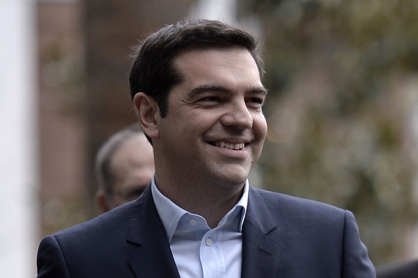 Hat eine Chance verdient, findet Het Nieuwsblad: Alexis Tsipras.