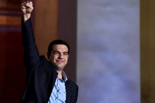 Syriza-Parteichef Alexis Tsipras