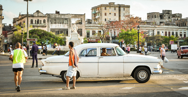 Alltagsbild aus der kubanischen Hauptstadt Havanna (20.1.)